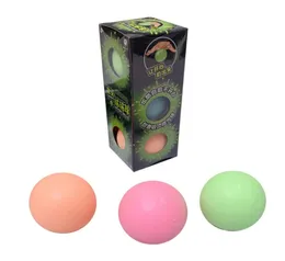 Squeeze Luminous Sticky Sticky DeCompression Toys Toys Sensory Dough Ball Party Favis