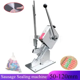 Ham Sausage Manual Tying Packer Sausage Clipper U Shape Supermarket Bags Packing Machine Food Sealing Machine