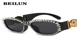 Óculos de sol Strass de designer de luxo para mulheres Moda Quadro Quadro Quadro de Estrutura Homem Men Shades Lady Gafas de Sol Mujer UV4006324992