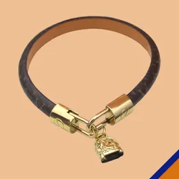 Braccialetto Charm Bracciale Designer Vespole a mano Veso gioielleria Bijoux 14K SCULLO INCONTRO OLCHE NUOVA PELLE FLOWER NUOVA FASCIFICA Uomo da donna di alta qualità