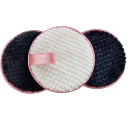 Reusable Cotton Makeup Remover Pads for Washable Face Clean Sponge Blender Cleansing Puff Cloth Foundation Liquid Cream Tools