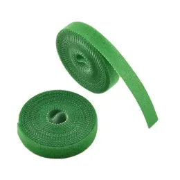 3rolls cravatte per impianti in nylon cravatte per cavi risalebili nastro per la pianta auto adesiva per supporto per le viti da pomodoro forniture da giardino di pomodoro