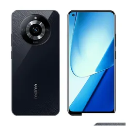 Oppo Original Realme 11 5G Мобильный телефон Smart 12GB RAM 256GB ROM MTK NSITY 6020 64.0MP AI 5000MH Android 6.43 Super Amoled FL SN FI DHFMN