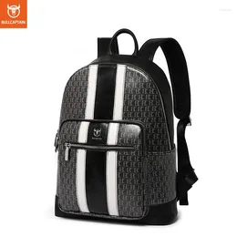 Backpack Original Brand Bullcaptain de alta qualidade Travel à prova d'água Bolsas de laptop de grande capacidade