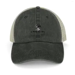 قبعات الكرة La Haine Die Welt Geh؟ rt UNS (2. الإصدار) قبعة رعاة البقر UV حماية شمسية Snapback Cap Sun Hats للنساء الرجال