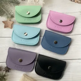 Titulares coreanos estilizam gemia feminina mini hasp sólido portador multicards nova colorida colorida bolsa de moeda feminina carteira portátil bolsas pequenas