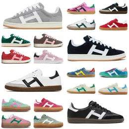 Running Shoes Designers for men women grey gum og 00s shoe spezial sneakers black white bright pink dark green purple mens trainer