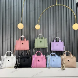 Leather Bimba handbag Candy color women shoudler bag Top quality banquet Evening womens handbags BIMBAs Y LOLA tota crossbody bag with nylon straps