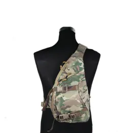Taschen EmerGear Tactical Delta Schlinge Pack -Umhängetasche Diagonale Beutel Messenger Rucksack AirSoft Jagd Wanderradfahren Schießen