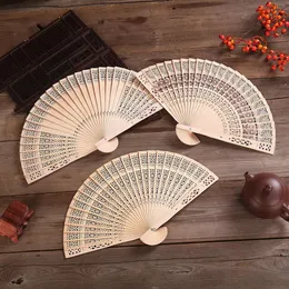 Wooden vintage cinese out cavo pieghevole ventola pieghevole fan estate fan portatile festa regalo gift sundries home decoration th0360 able s s