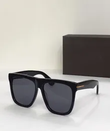 0513 Black Smoke Square Seprases Mens Summer Morgan Sunglass UV400 Protection Eyewear مع Box7918331