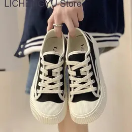 Casual Shoes Platform Vulcanize Women Sports Sneakers Spring Summer Harajuku Tennis Female Flats Kawaii Black Skateboard