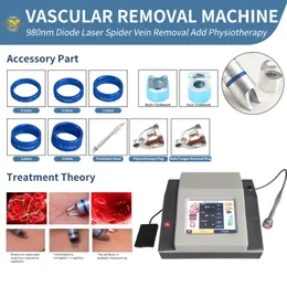 Macchina laser 30w 980nm diodo a diodi laser vene per la rimozione funghi per alleviare la macchina per terapia fisica del dolore fisico