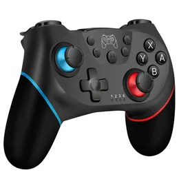 Gamepad bluetooth wireless con vibrazione controller switch somatosensory pro