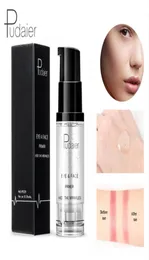 Pudaier Natural Professional Maquiagem Nude Base Face Primer Fundação Hidratante Creme Eye Shadow Primer Gel Cosmetics MAQUIAGEM9464167