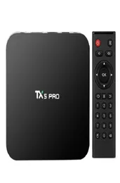 TX5 PRO AMLOGIC S905X SMART Android 60 TV Box 216GB WIFI 24G50G 미디어 플레이어 4K 세트 상단 수신기 8852533