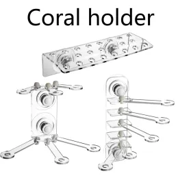 Aquariums Marine Sources Aquarium Clear Acrylic Coral Frag Plugs Rack Holder Sps Coral Support Seawater Fish Tank Accessories