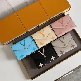 مرآة جودة Zippy Zip Coin محفظة Womens Man Designer Key Card Card Holder Wuxury Budets Budered Cardholder