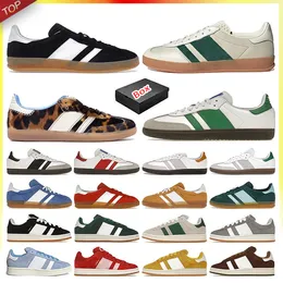 Projektant piłki ręcznej buta Vintage Spezial Treners Sporty and Rich Wales Bonner Sier Black Gum Leopard Pony Vegan Og Adimatic Indoor Bold Bermuda Platforme