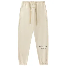 Designer Pantaloni del sudore di lusso pantaloni da tuma da jogger man jogger da uomo pantalone pantaloni hip hop moving pantaloni per maschio casual bianco grigio grigio joggers del sudore xl