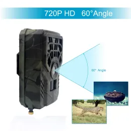 Cameras PR300C Hunting Camera Wild Animal Detector HD Waterproof Monitoring Night Vision
