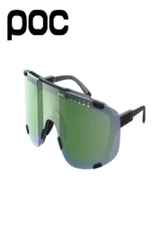 POC Divour MTB Ciclaggio di occhiali da mastro Donne biciclette da sole in bicicletta Sfoghi sportivi polarizzati occhiali da sole Mountain Road Bike Goggles con 4 lenti 2209753192