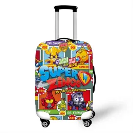 Аксессуары 1832 дюйма Super Zings Elastic Luggage Protective Cover Cover Trolley Suitcess Dust Bag Case Accessories