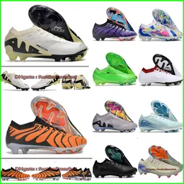 Zoom Vapores 15 Elite FG Soccer Shoes Boots Cleats for Mens Women Kids Low Top Football de Crampon Scarpe Calcio fussballschuhe