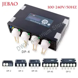 액세서리 JebaoAuto 투약 펌프 적정 DP 시리즈, 연동 멀티 헤드, 자동 정밀 수족관, 산호 어항, DP2, DP3, DP4
