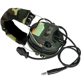 Akcesoria Msasordin Tactical Hunting Słuchawki Antinoise słuchawki słuchawkowe Airsoft Military Hałas Redukcja słuchawkowa Strzelanie taktycznego Earmuf FG