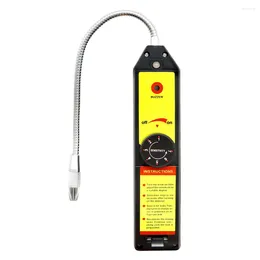 Smart Halogen Leak Detector CFC HFC Gas Kylmedels Air Monitor Konditionering R22A R134A Meter Kylning