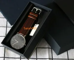 이 링크의 36mm amp 40mm Watchesblack Watch Box Nylon Metal Leather Watches3690627