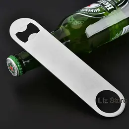 Beer Stainless Openers Steel Bottle Opener Portable Non-Slip Customized Hanging Beverage Wine Bottles Black Multi Size Th1284 s s