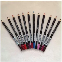 2020 gute Qualität der niedrigste Verkauf guter neuer Eyeliner Lipliner Bleistift zwölf verschiedene Farben