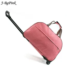 Sacchetti bagagli valigie per carrello su ruote bagagli valori di metallo bagages roulette a mano carrello unisex sac sac