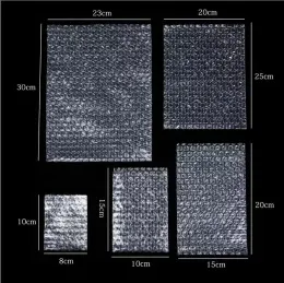 バッグ多数のサイズ0.06mm最新のラップエンベロープバッグ