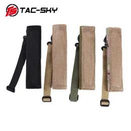 Zubehör Tacsky Tactical Headset Hunting Accessoires Molle Headband Geeignet für taktische Comatc /MSA Sordin Headset