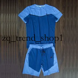 Designer Tracksuit T-shirt Shorts Suit For Men Tech Fleece Pant Suit Two Piece Set Thick Sports Tracksuits Bottoms Techfleece M-3XL 62