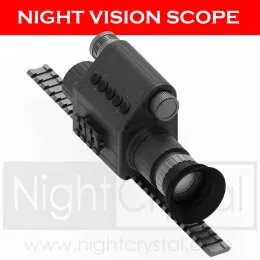 Камеры Megaorei M5 Интегрированная ночная видение Охотничья камера Монокуляра с IR Flashlight и Picatinny и Picatinny