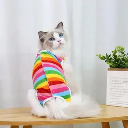 Costumi per gatti Gi gattino Susting abito Stampa di recupero in poliestere in poliestere in polievo