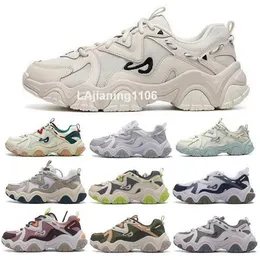 Athletic Running Shoes for Men Women Fluid IV 4 Sneaker Low Top Cat Paw Retro Fashion Sport Casual Black 2024 Man Woman Designer Trainer Storlek 36 - 45