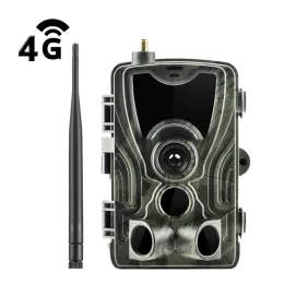 カメラsuntekcellular Wildlife Photo Trap Trail Camera、HC801、4G LTE、Glow LEDなし、MMS電子メール120度狩猟用エンジェル