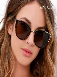 2020 Fashion Cat Eye Sunglasses Women Brand Design Vintage Женские очки ретро Cateye Sun очки для женщин Oculos de Sol UV4002613067