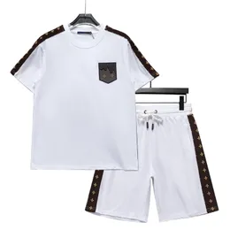 Tshirt Polo Mens TrackSuits Summer Designer TrackSuitsr Tops Men Pants Jogging T-Shirt T-Shirt ADT ADD SUPTS