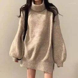 Frauenpullover koreanische Mode gestrickt Pullovers Frauen Harajuku y2k Ästhetik übergroße Kleider Pullover Hemd Kpop Kleidung Outfits