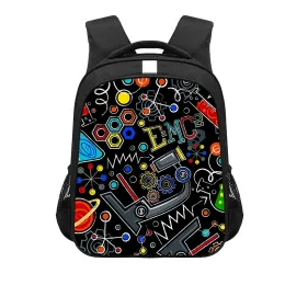 Sırt çantaları 13/16 inç matematik formül geometri bilimi, genç erkek çocuk için sırt çantası çocuklar okul çantaları kadın sırt çantası çocuk kitap çantası