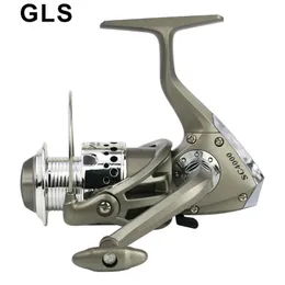 GLS SC1000-7000 Série Metal Free Copo Rocker Arm intercambiável, roda de pesca da roda giratória esquerda e direita Roda de pesca 240415