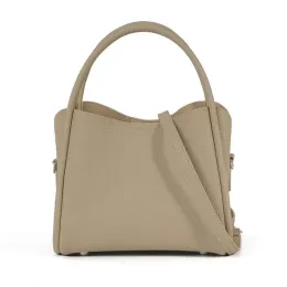 Bolsas MS Novo na primavera verão Saco de couro de luxo de luxo ombro minimalista de ombro minimalista Bola de vaca macia de vaca mole Bolck 2023