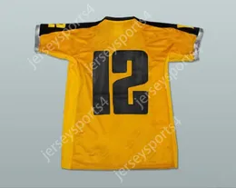 Пользовательский номер number number mens Youth/Kids Gotham Rogues 12 Football Jersey Stitch сшит новый топ сшитый S-6xl