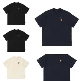 Malbon Golf T Shirts 남자 티셔츠 인과 인쇄 디자이너 Tshirts 통기성 면화 소매 미국 크기 S-XL 벌레 미친 골프 Tshirt 186